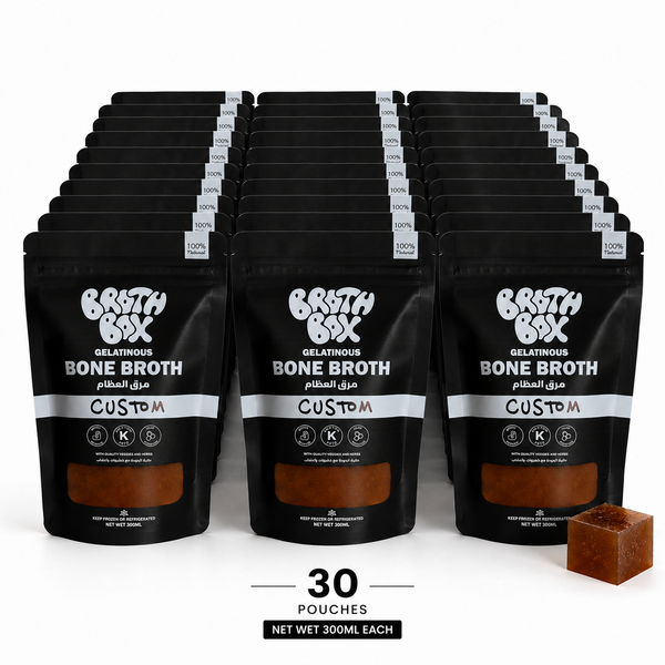 CUSTOM BONE BROTH