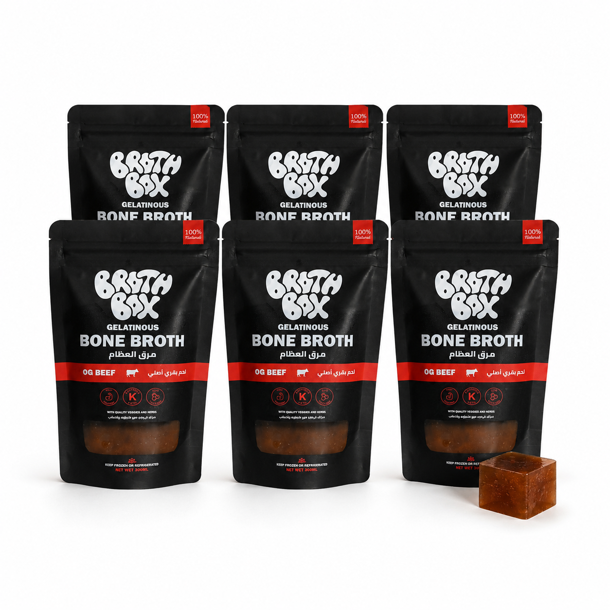 OG Beef Bone Broth (Box of 6)