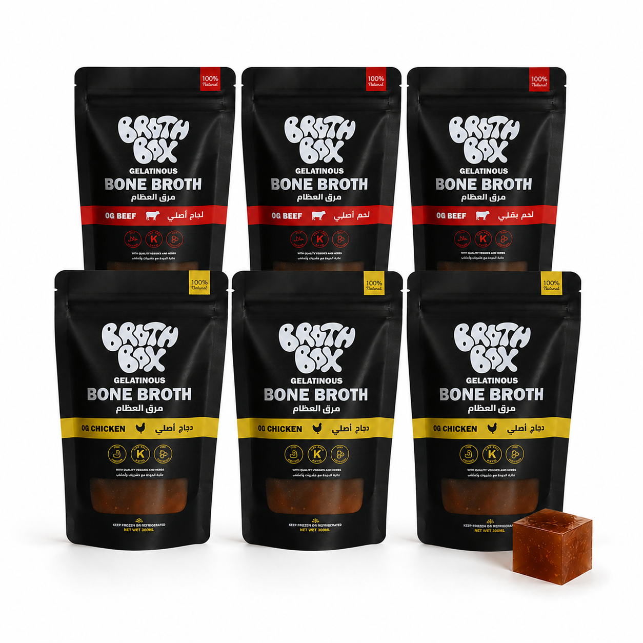 OG Mix Box (Box of 6)