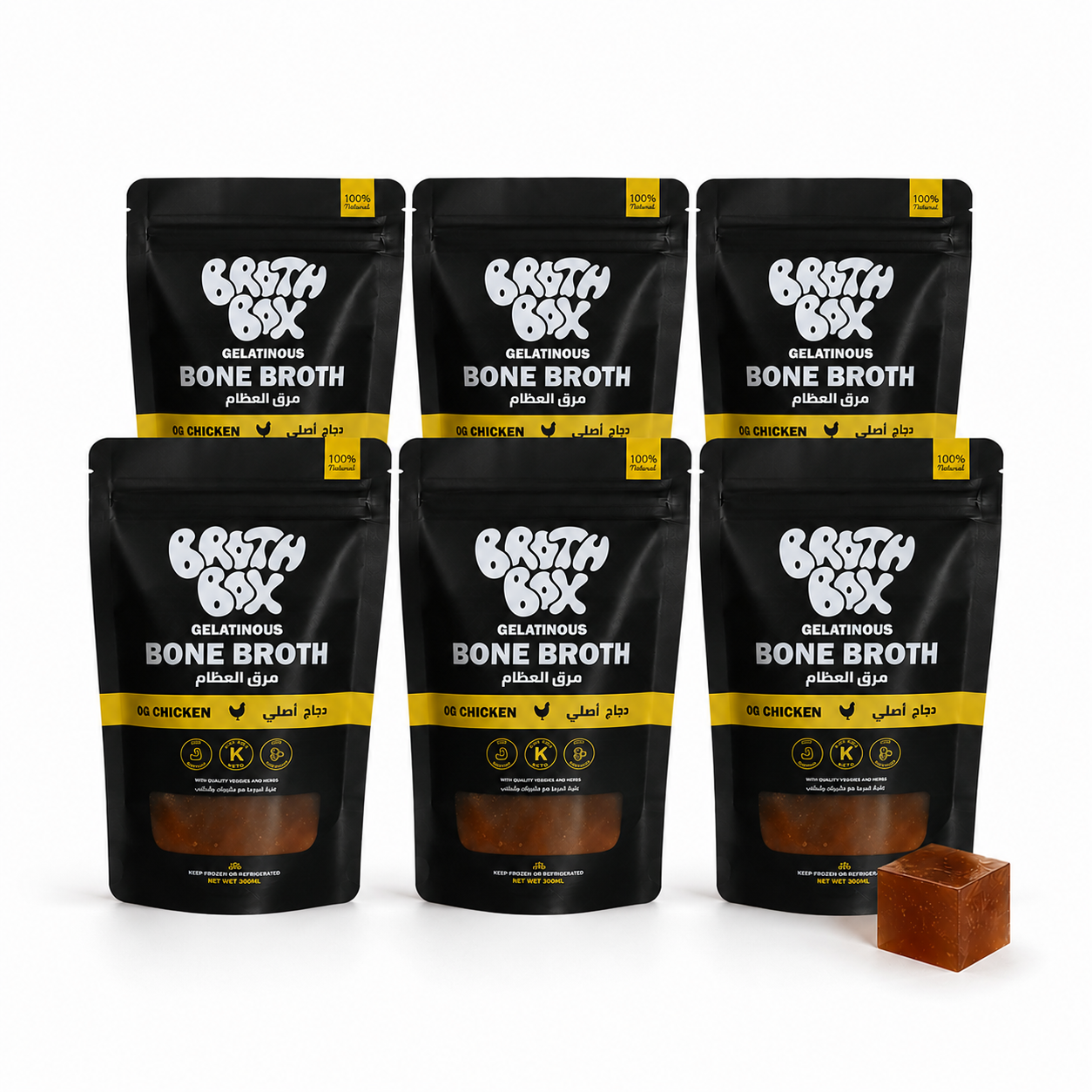OG Chicken Bone Broth (Box of 6)