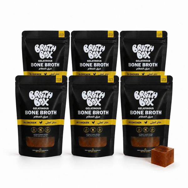 OG Chicken Bone Broth (Box of 6)